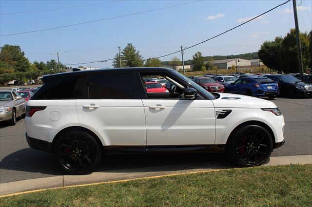 used 2018 Land Rover Range Rover Sport car, priced at $33,995