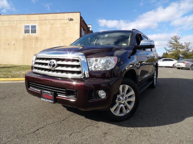 used 2017 Toyota Sequoia car, priced at $24,995