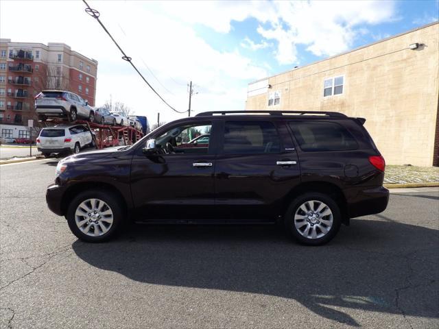 used 2017 Toyota Sequoia car, priced at $24,995