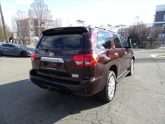 used 2017 Toyota Sequoia car, priced at $24,995