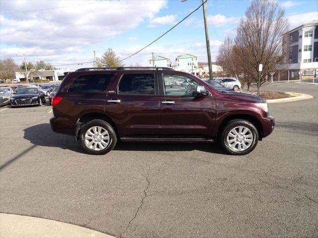 used 2017 Toyota Sequoia car, priced at $24,995