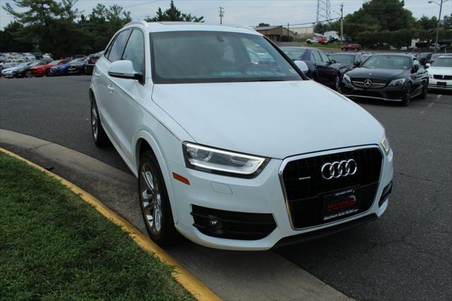 used 2015 Audi Q3 car, priced at $14,995