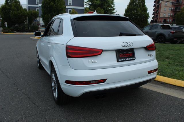 used 2015 Audi Q3 car, priced at $14,995