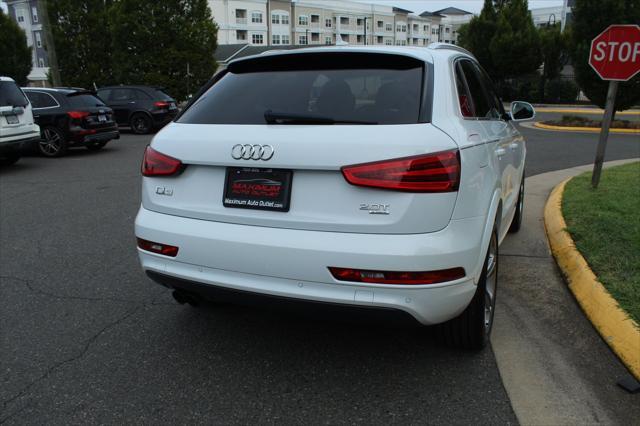 used 2015 Audi Q3 car, priced at $14,995