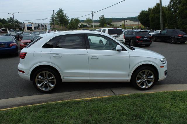 used 2015 Audi Q3 car, priced at $14,995