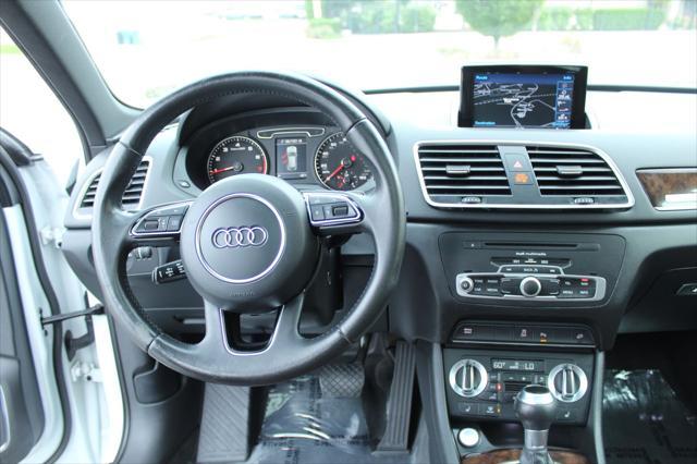 used 2015 Audi Q3 car, priced at $14,995