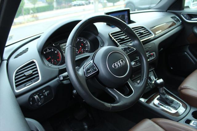 used 2015 Audi Q3 car, priced at $14,995