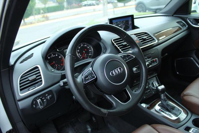 used 2015 Audi Q3 car, priced at $14,995