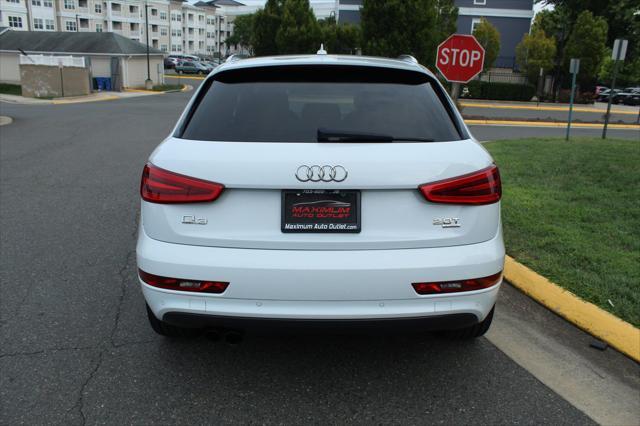 used 2015 Audi Q3 car, priced at $14,995