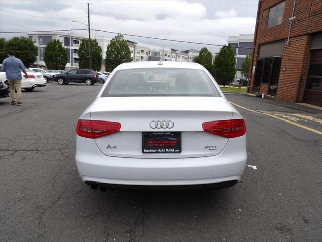 used 2013 Audi A4 car, priced at $7,995