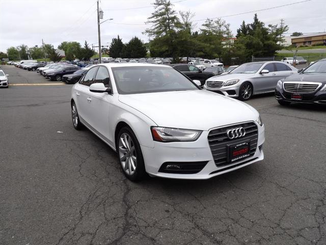 used 2013 Audi A4 car, priced at $7,995