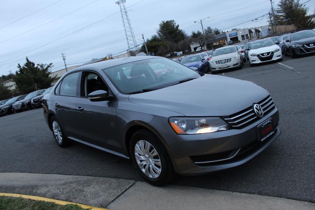 used 2015 Volkswagen Passat car, priced at $9,995