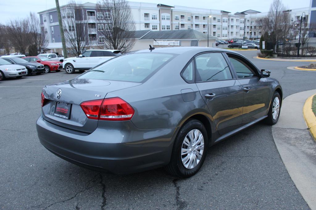 used 2015 Volkswagen Passat car, priced at $9,995