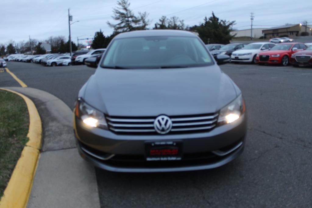 used 2015 Volkswagen Passat car, priced at $9,995