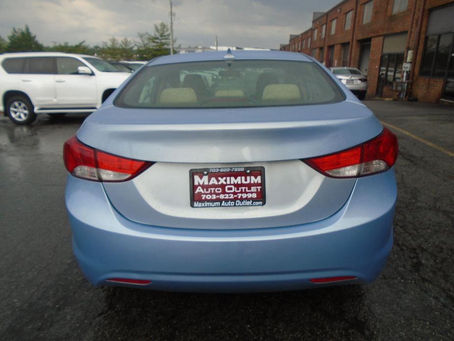 used 2012 Hyundai Elantra car, priced at $7,995