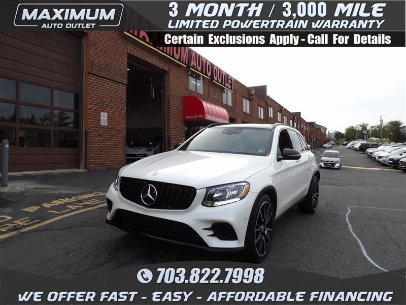 used 2017 Mercedes-Benz AMG GLC 43 car, priced at $25,995