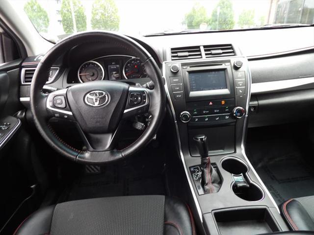 used 2017 Toyota Camry car, priced at $15,995