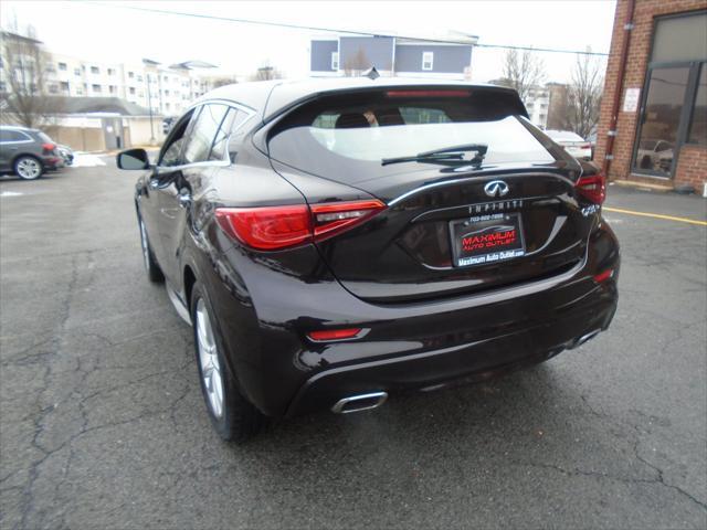 used 2017 INFINITI QX30 car, priced at $13,995