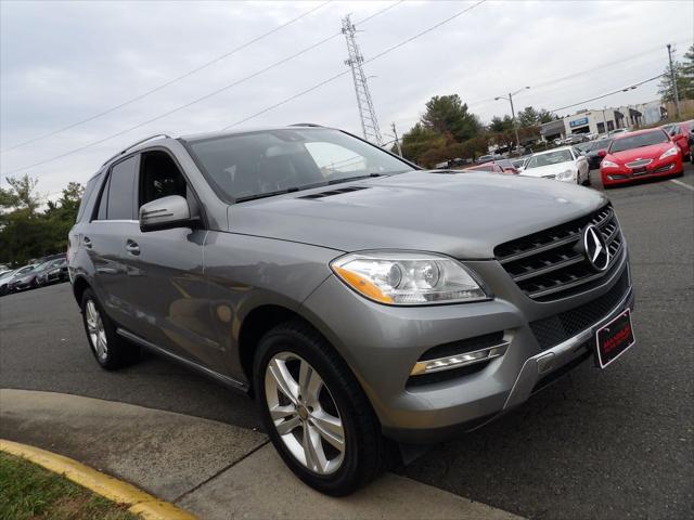 used 2015 Mercedes-Benz M-Class car, priced at $16,995