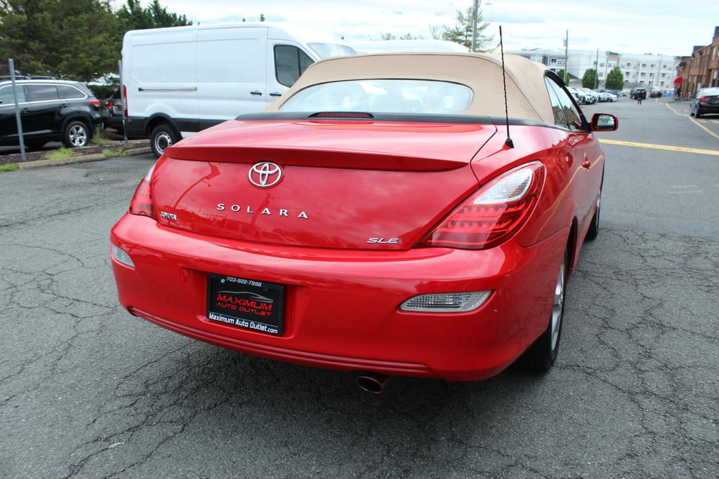 used 2008 Toyota Camry Solara car, priced at $10,995