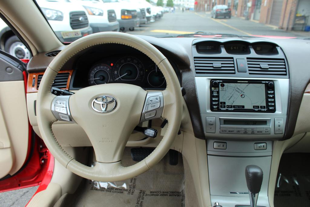 used 2008 Toyota Camry Solara car, priced at $10,995