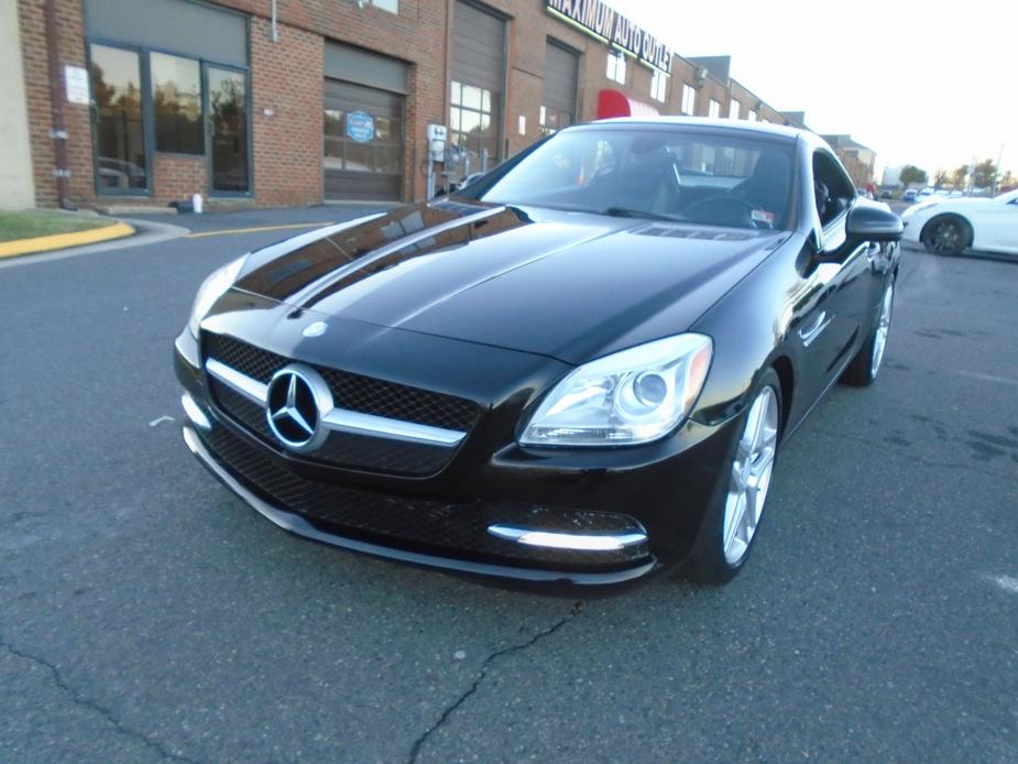 used 2013 Mercedes-Benz SLK-Class car, priced at $15,995