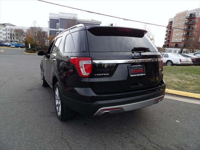 used 2016 Ford Explorer car, priced at $16,995