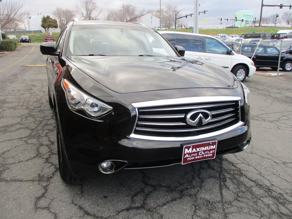 used 2012 INFINITI FX35 car, priced at $18,995