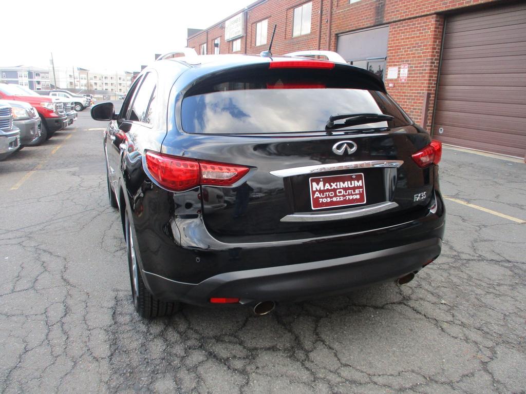 used 2012 INFINITI FX35 car, priced at $18,995