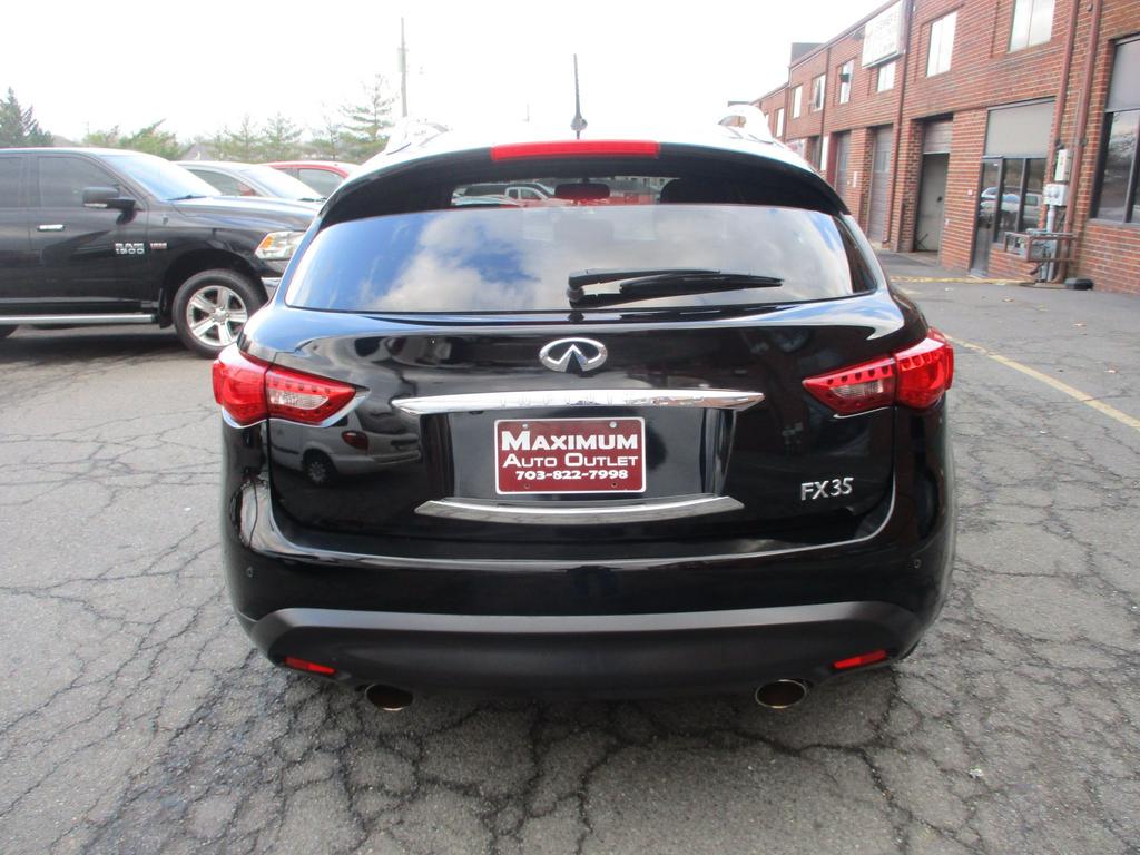 used 2012 INFINITI FX35 car, priced at $18,995