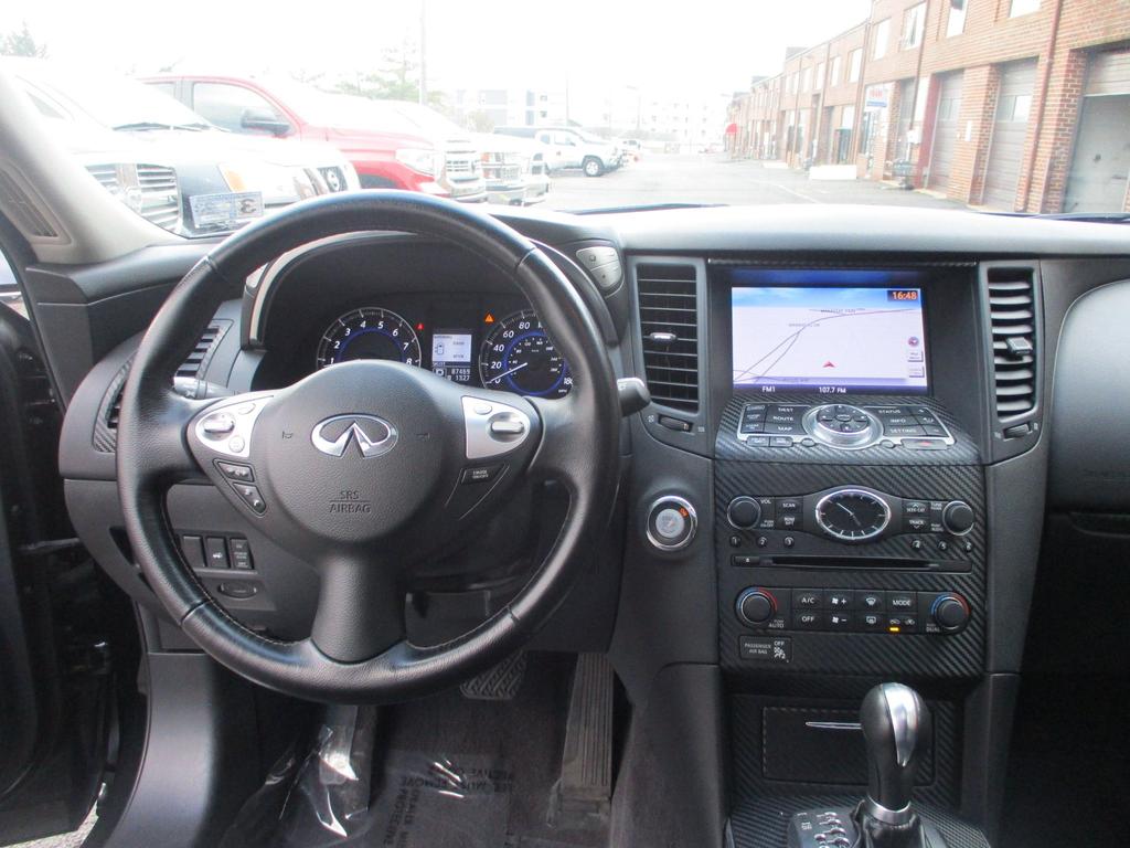 used 2012 INFINITI FX35 car, priced at $18,995