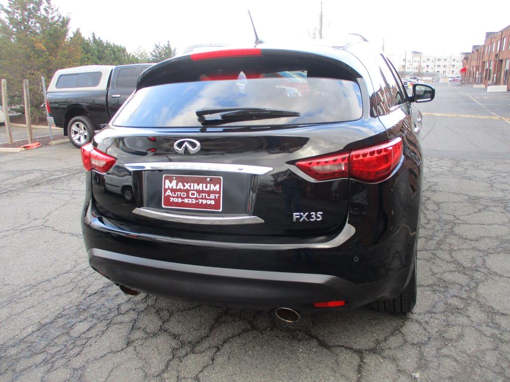 used 2012 INFINITI FX35 car, priced at $18,995