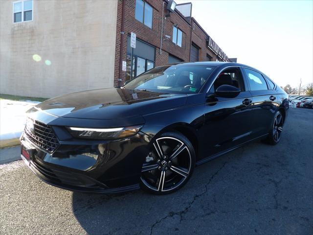 used 2023 Honda Accord Hybrid car, priced at $24,995