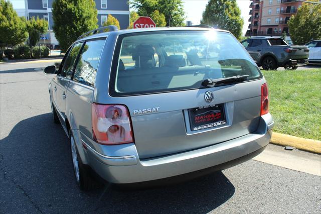 used 2005 Volkswagen Passat car, priced at $5,995