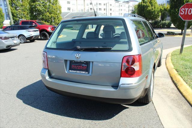 used 2005 Volkswagen Passat car, priced at $5,995