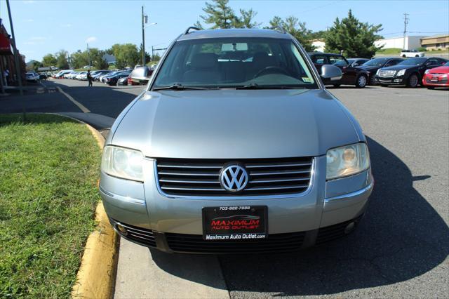 used 2005 Volkswagen Passat car, priced at $5,995