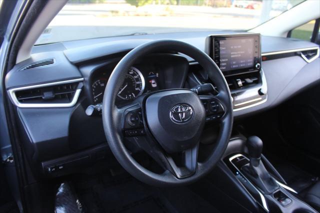 used 2022 Toyota Corolla car, priced at $20,995