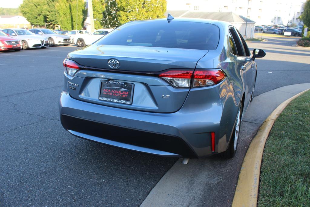 used 2022 Toyota Corolla car, priced at $20,995