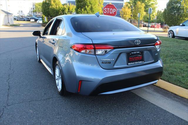 used 2022 Toyota Corolla car, priced at $20,995