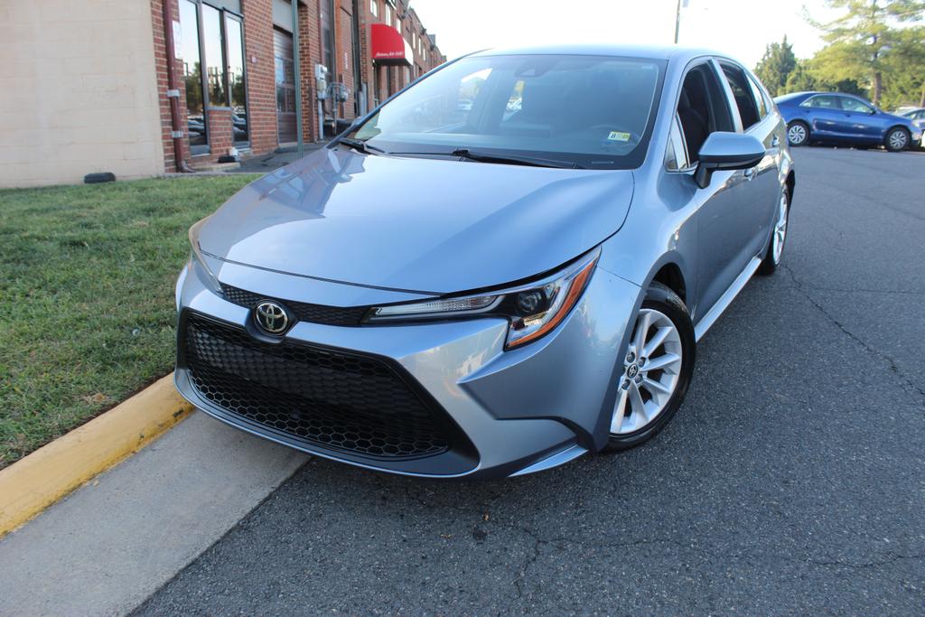 used 2022 Toyota Corolla car, priced at $20,995