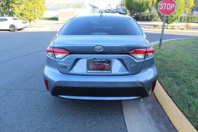 used 2022 Toyota Corolla car, priced at $20,995