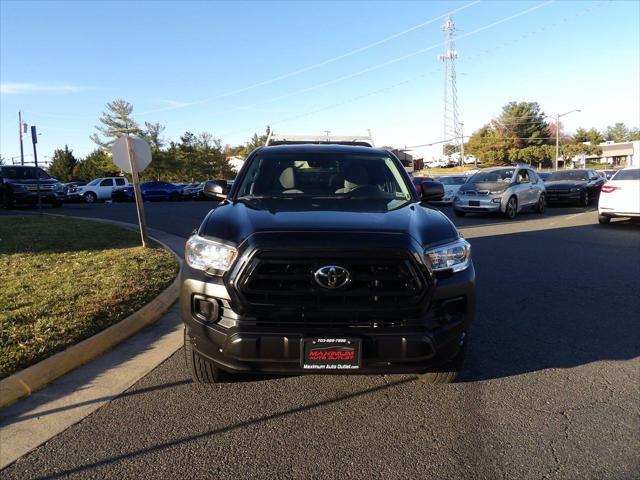 used 2021 Toyota Tacoma car, priced at $23,995