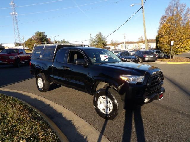 used 2021 Toyota Tacoma car, priced at $23,995