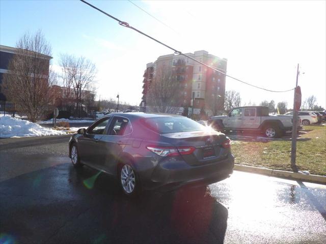 used 2018 Toyota Camry car, priced at $19,995