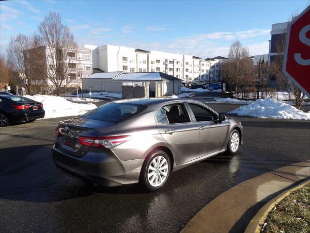 used 2018 Toyota Camry car, priced at $19,995