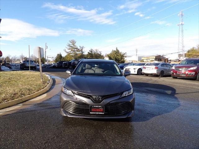 used 2018 Toyota Camry car, priced at $19,995