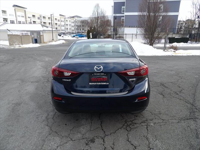 used 2016 Mazda Mazda3 car, priced at $9,995