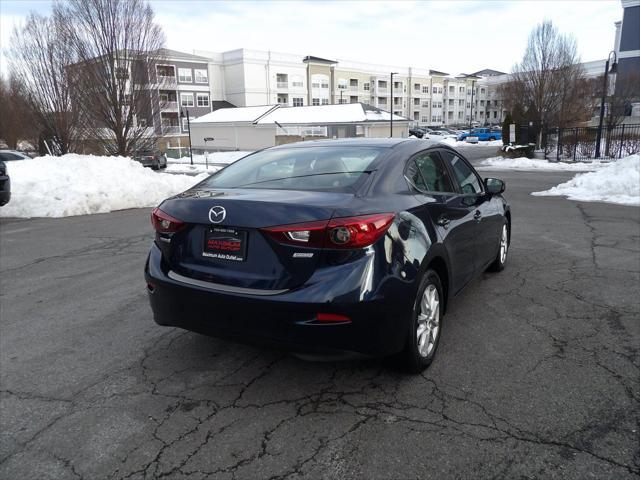 used 2016 Mazda Mazda3 car, priced at $9,995