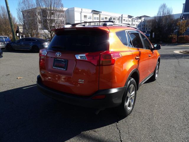 used 2015 Toyota RAV4 car, priced at $15,995