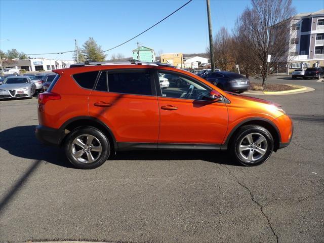 used 2015 Toyota RAV4 car, priced at $15,995